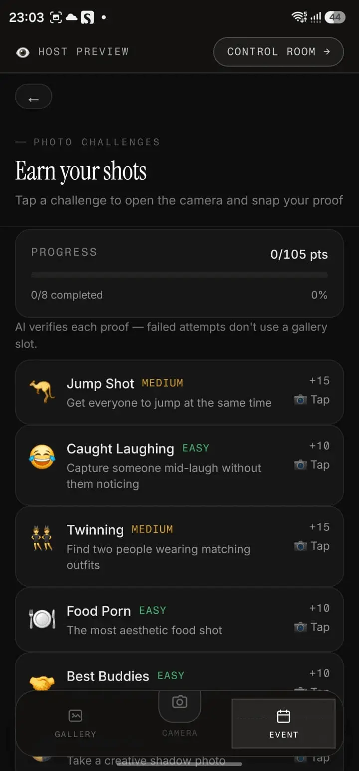 Screenshot 8 of Momento Camera