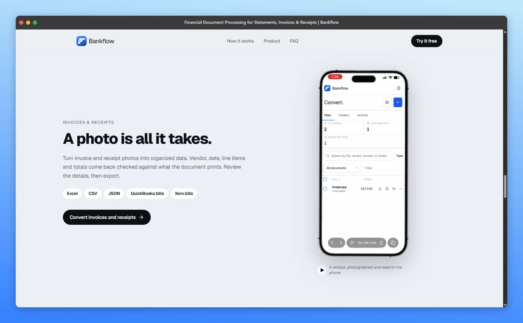 Screenshot 5 of Bankflow