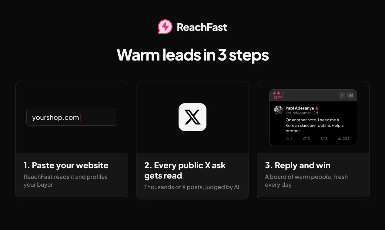 Screenshot 2 of ReachFast
