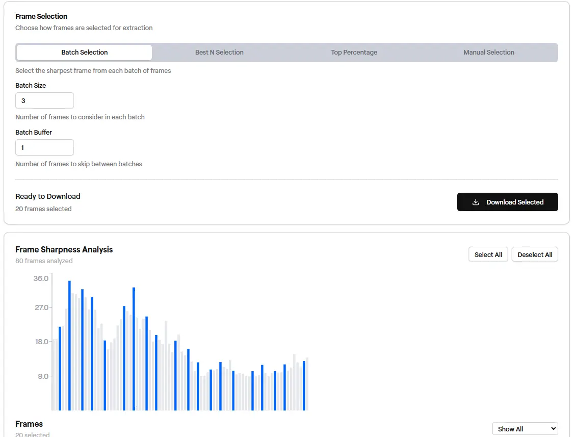 Screenshot 2 of Video to JPG