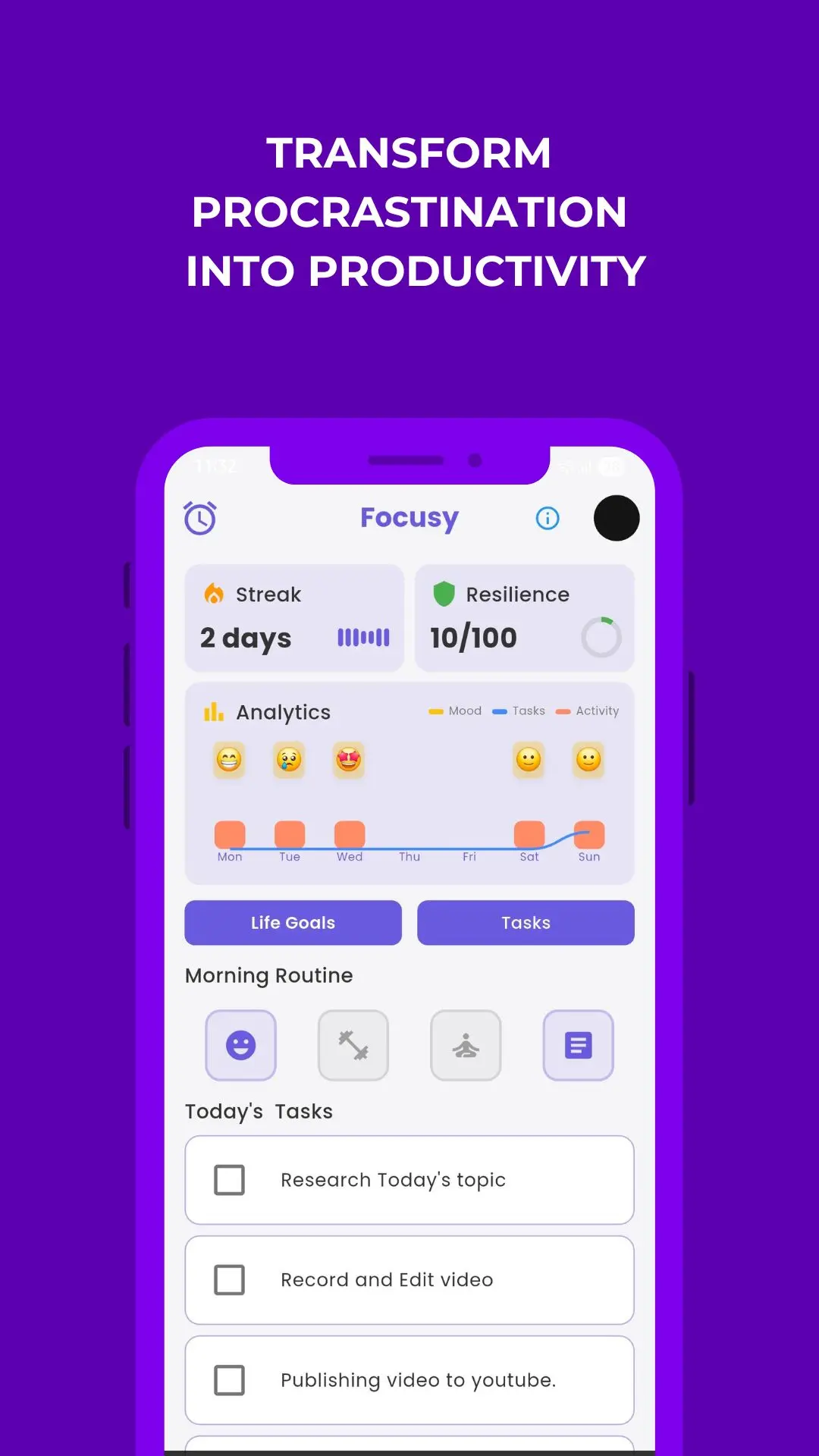 Screenshot 6 of Focusy