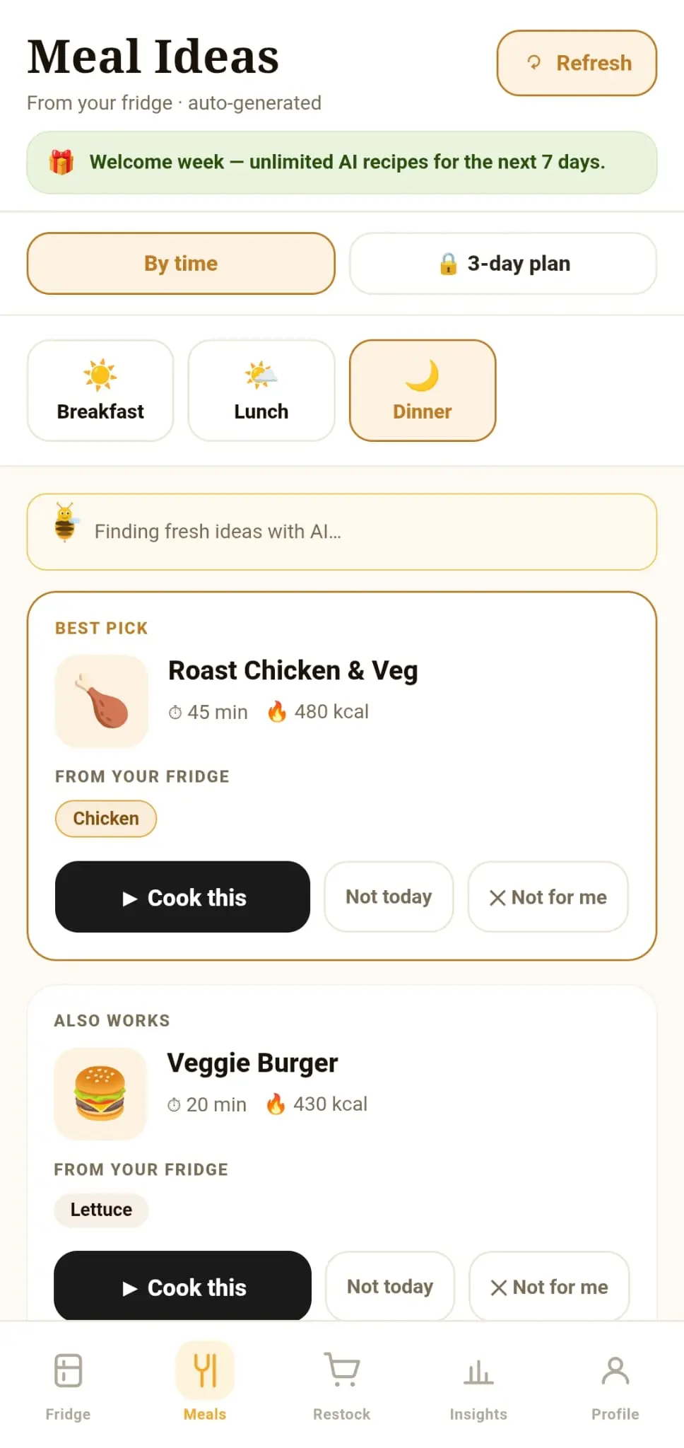 Screenshot 3 of FridgeBee