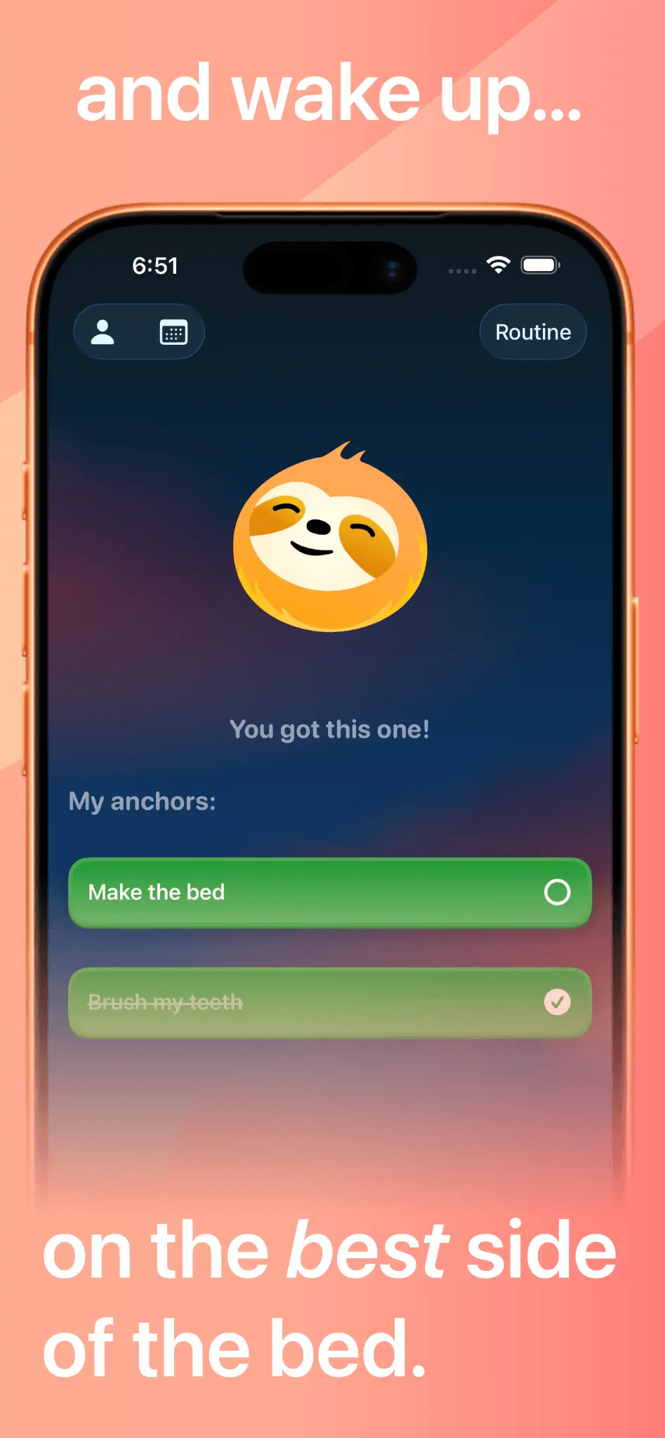 Screenshot 7 of The Morning App