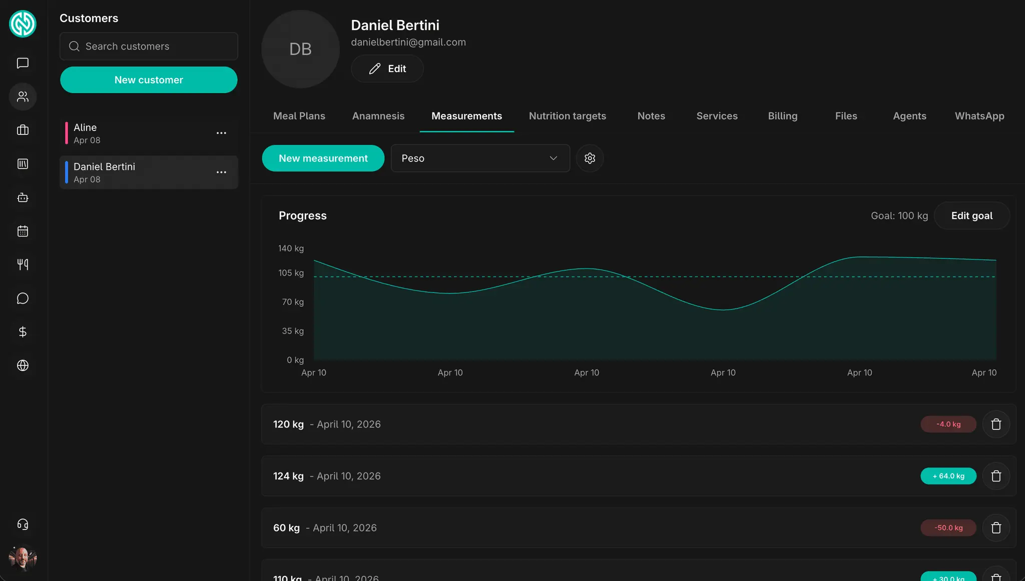 Screenshot 4 of NivoNutri