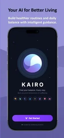 Screenshot 1 of KAIRO: AI for Better Living