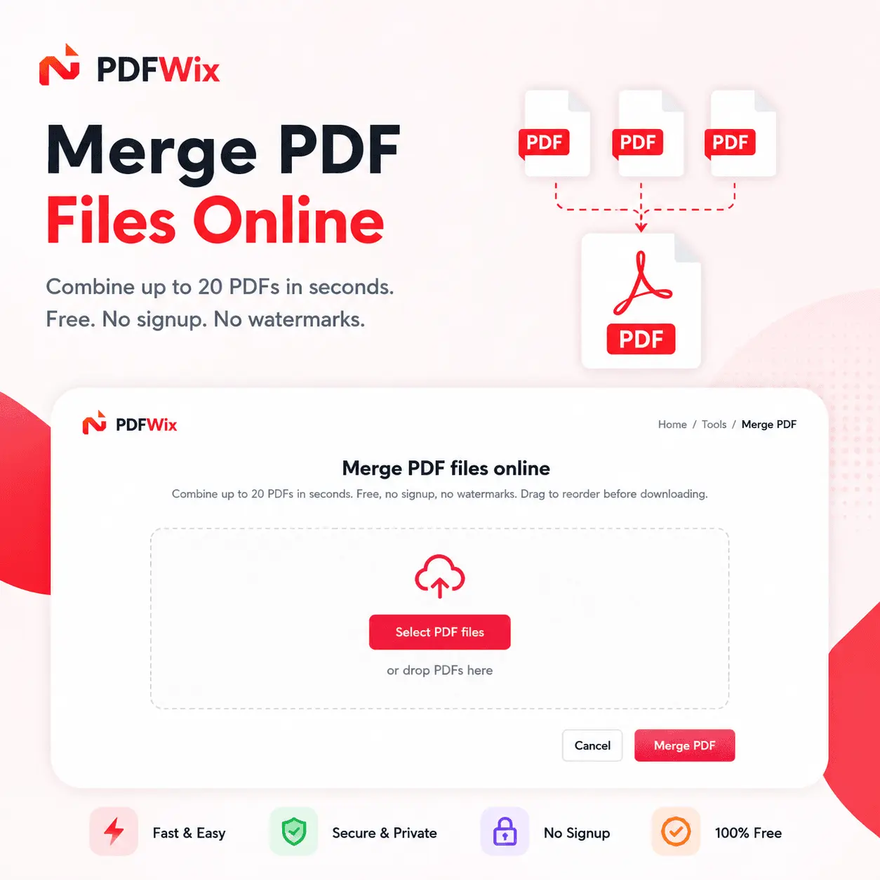 Screenshot 3 of PDFWix