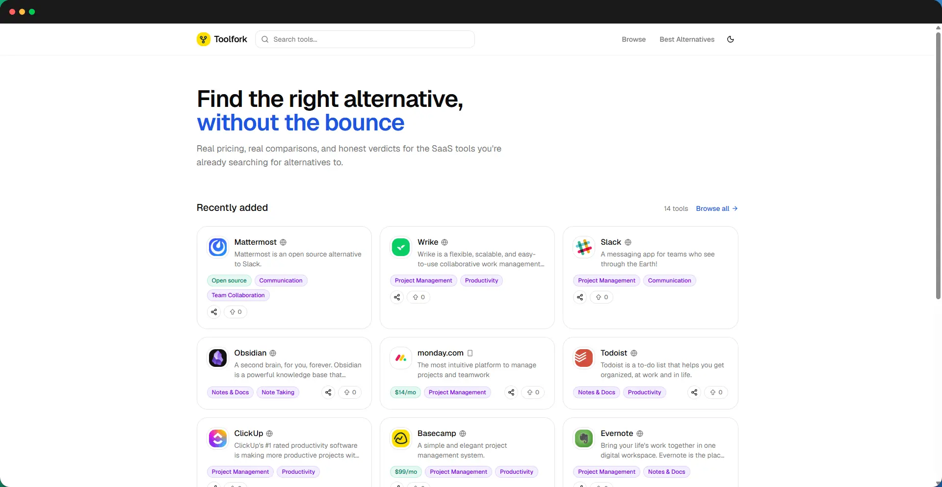 Screenshot 1 of Toolfork