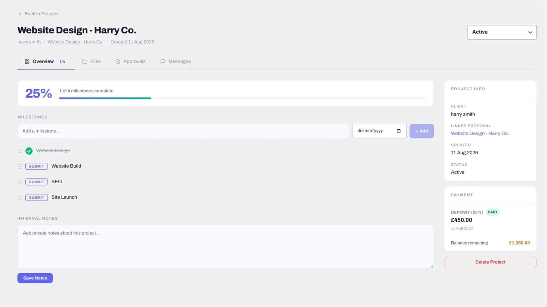 Screenshot 6 of Client Octopus