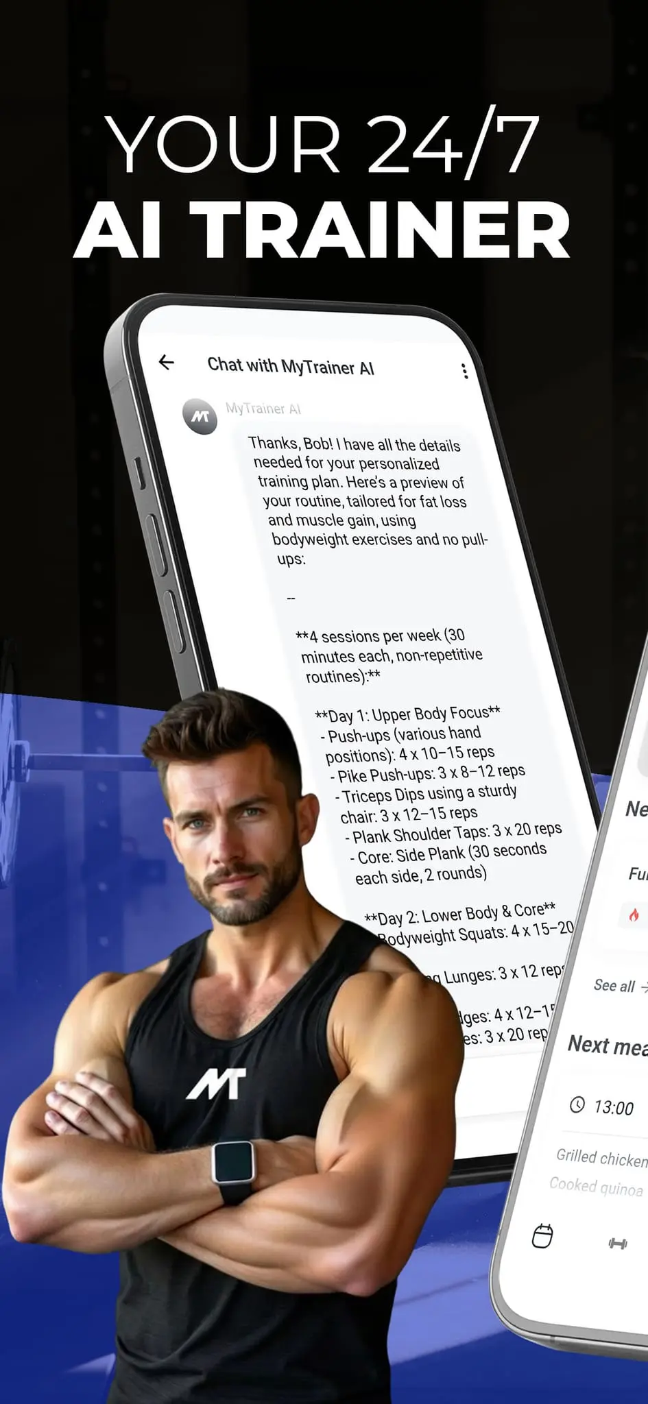 Screenshot 1 of MyTrainer