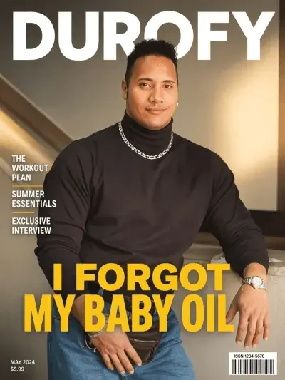 Screenshot 1 of Durofy - AI Magazine Cover Generator