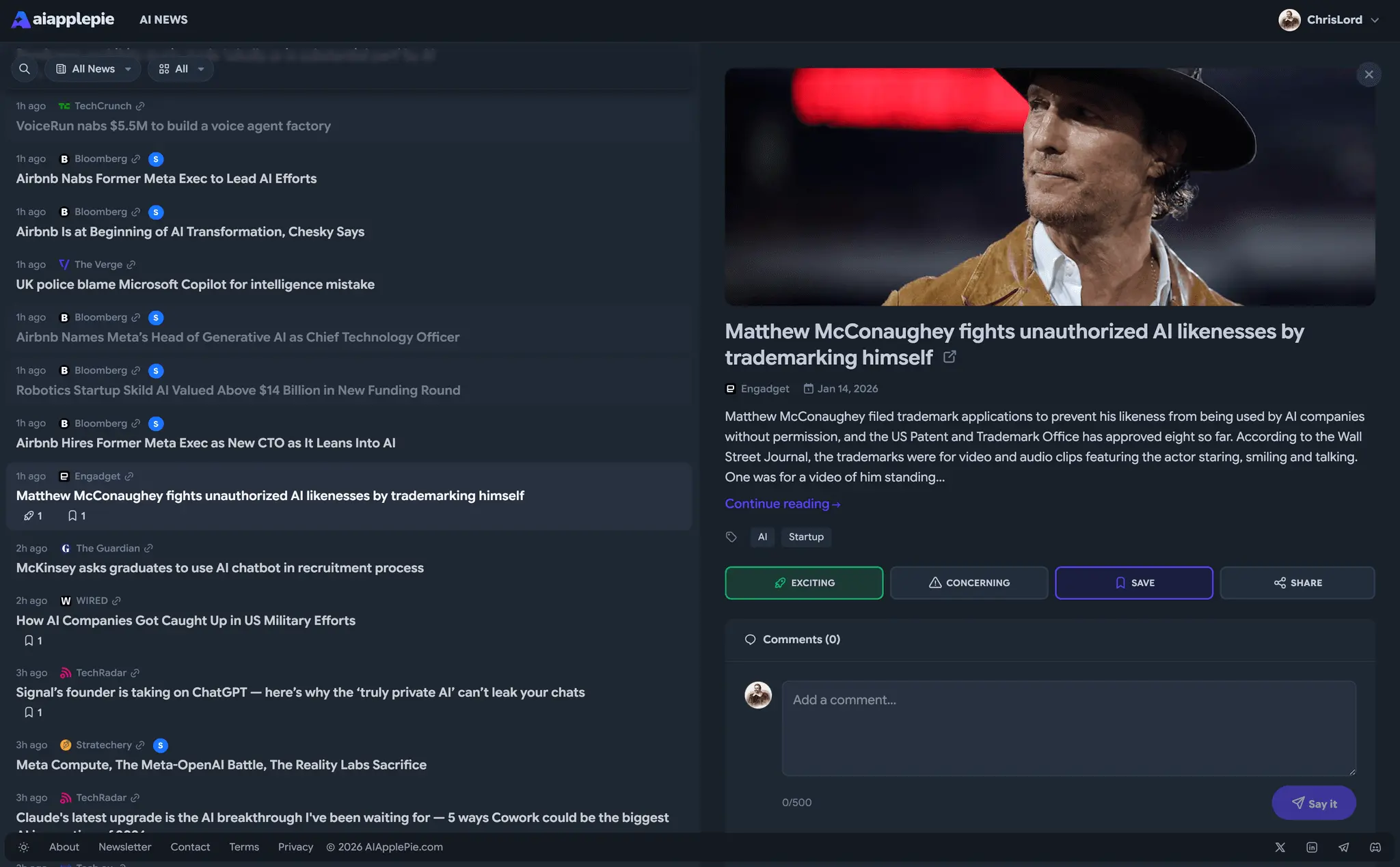 Screenshot 4 of AIApplePie