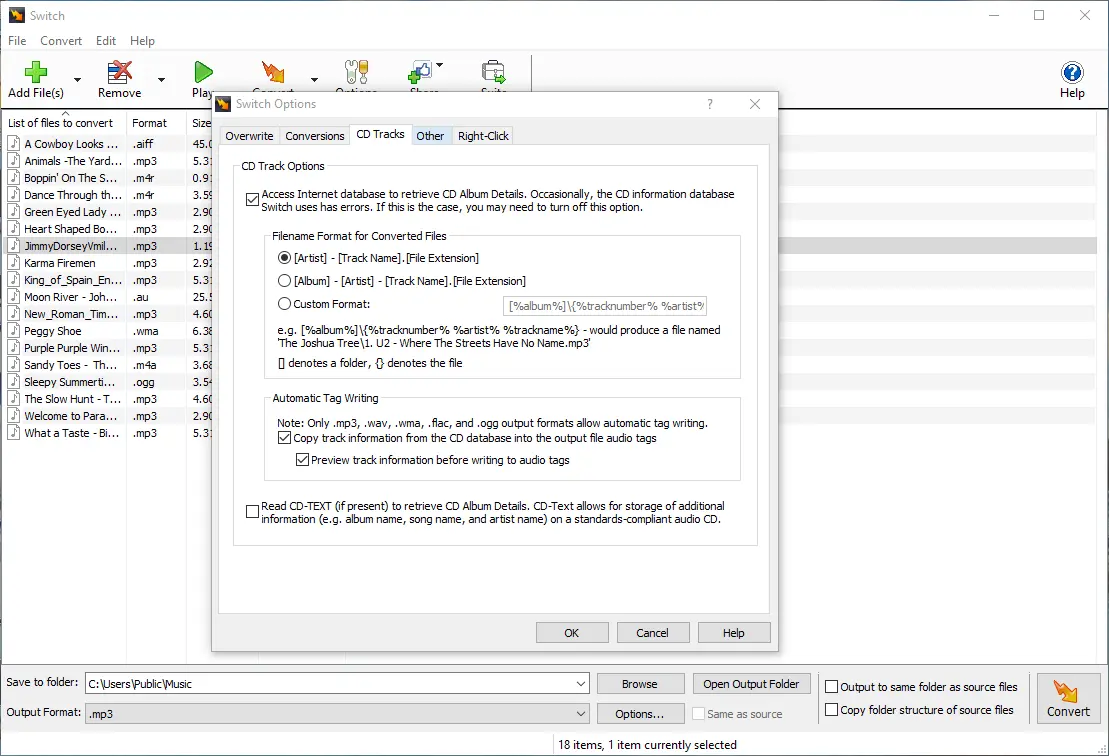 Screenshot 1 of Switch: Newly AI-powered audio converter