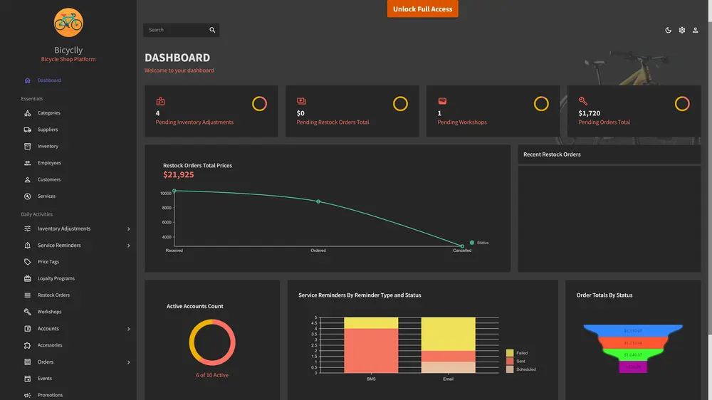 Screenshot 1 of Bicyclly