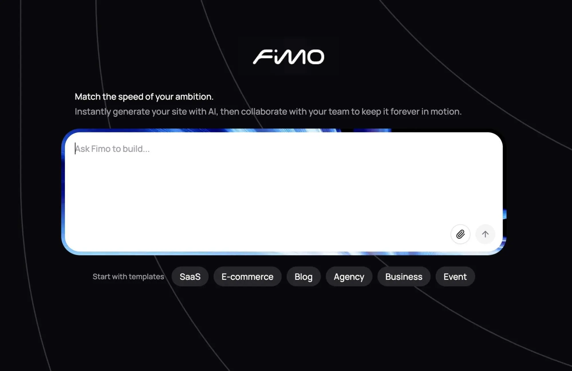 Screenshot 1 of Fimo AI