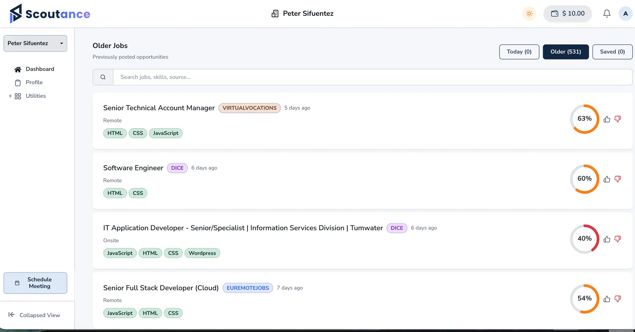 Screenshot 1 of Scoutance