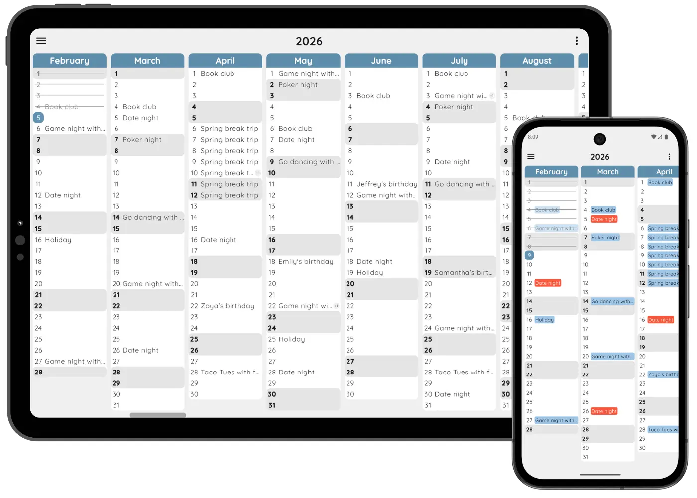 Screenshot 6 of Glance