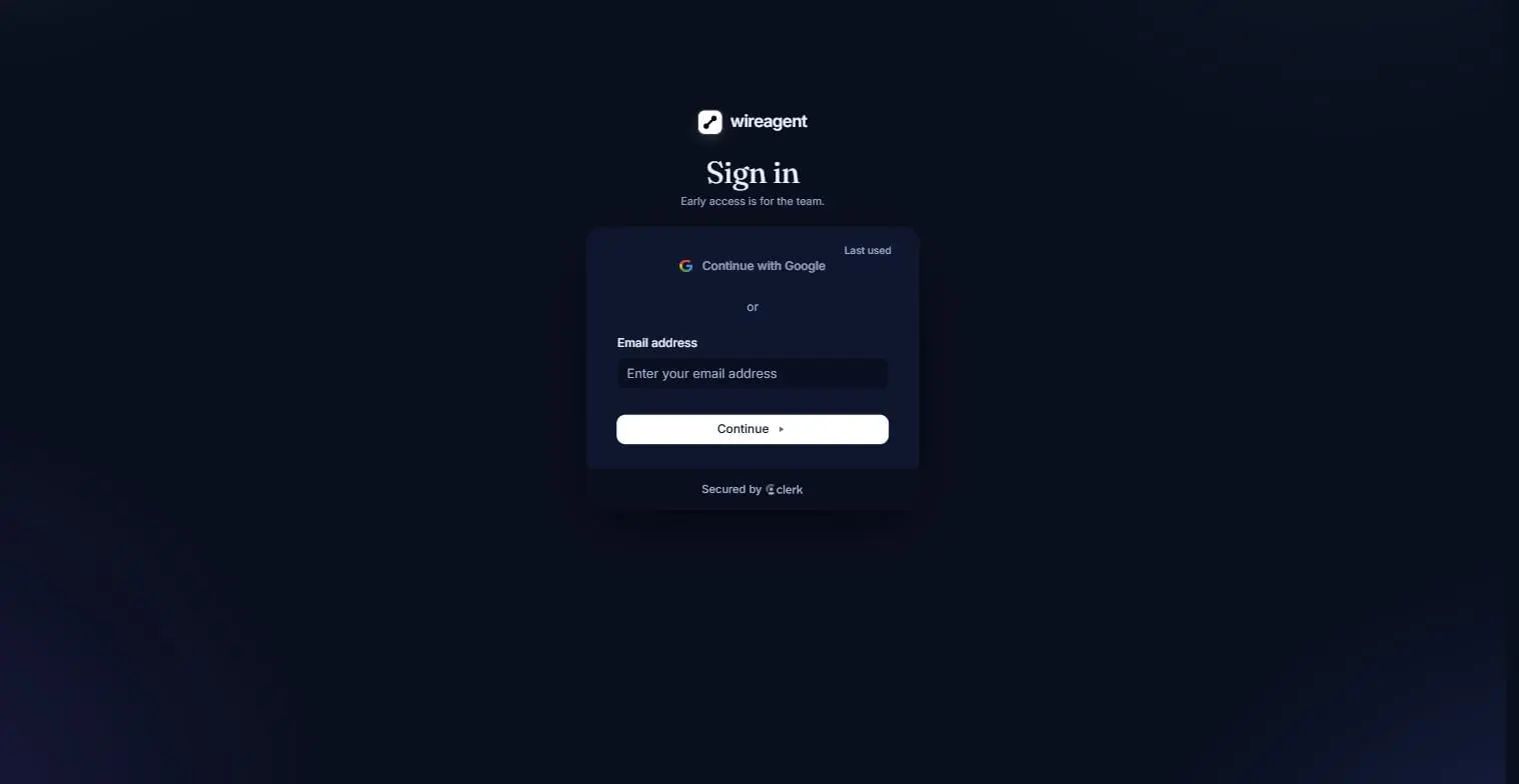 Screenshot 7 of Wireagent