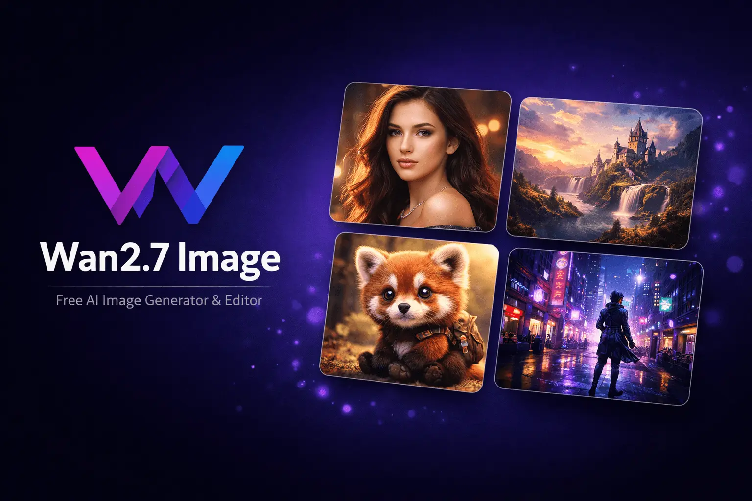 Screenshot 1 of Wan 2.7 Image