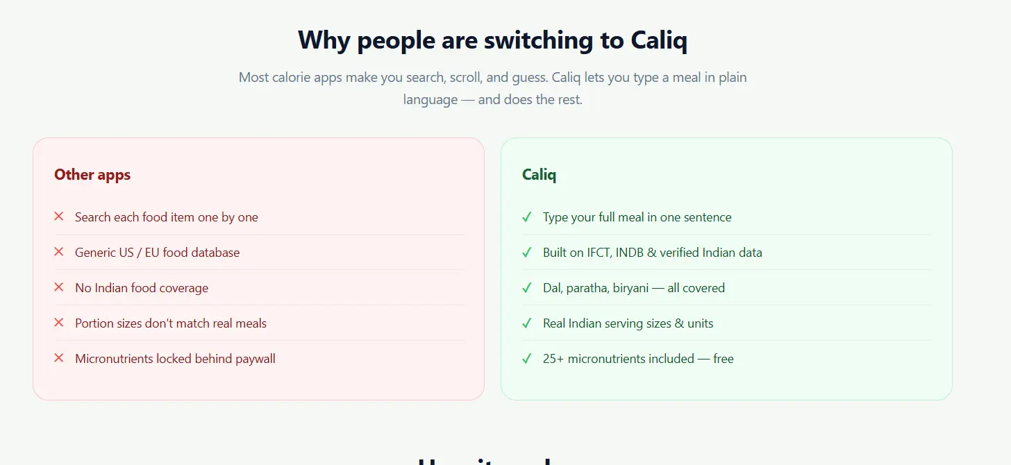 Screenshot 2 of Caliq