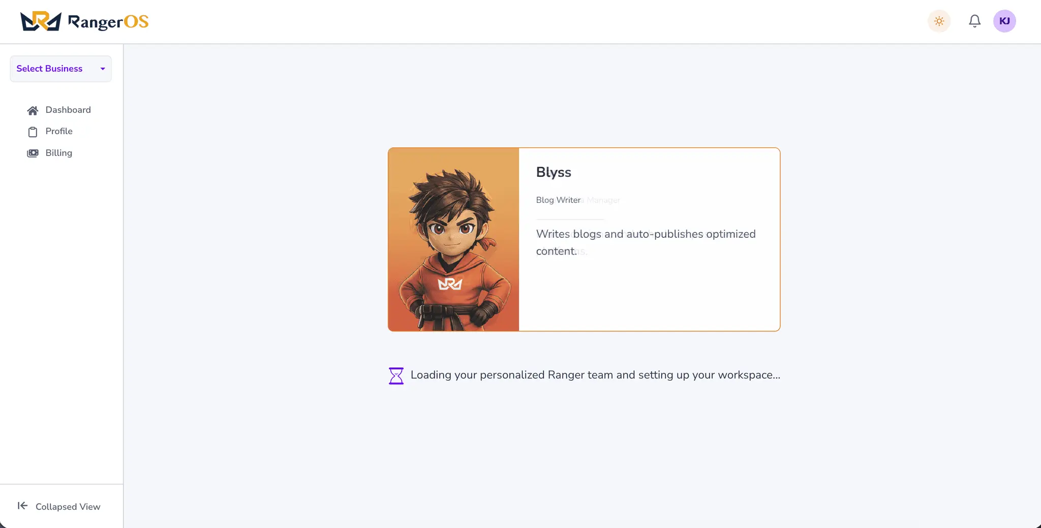 Screenshot 6 of RangerOS