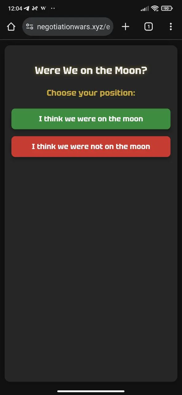 Screenshot 6 of Debates Simulator