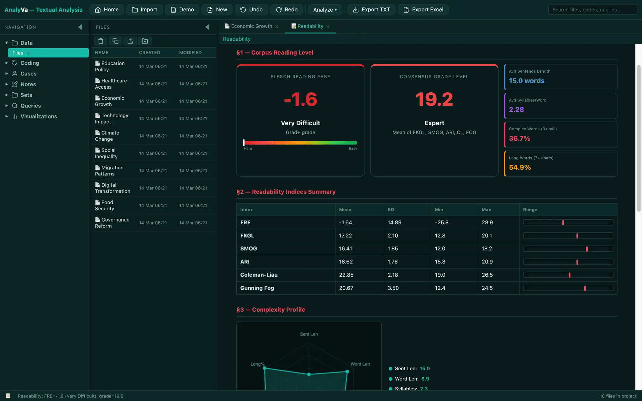 Screenshot 6 of AnalyVa
