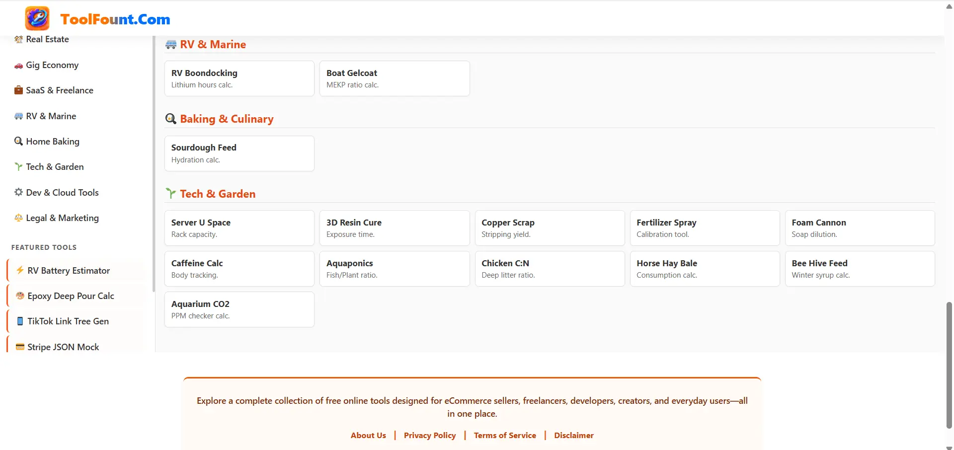 Screenshot 3 of ToolFount