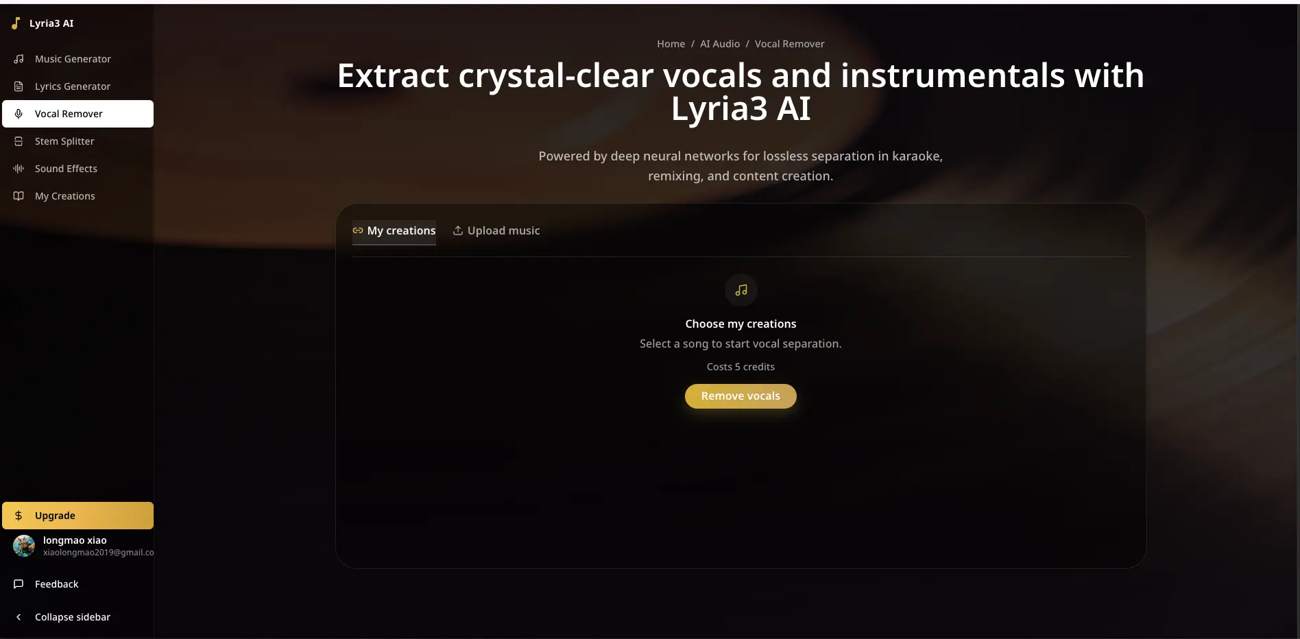 Screenshot 1 of Echonova AI