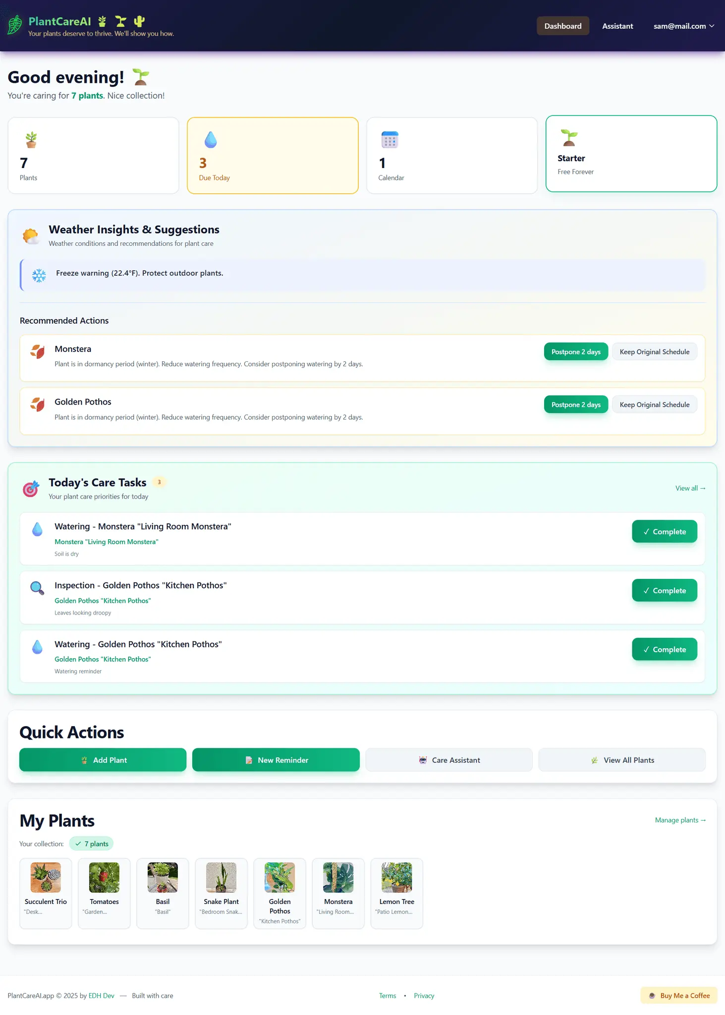 Screenshot 5 of PlantCareAI