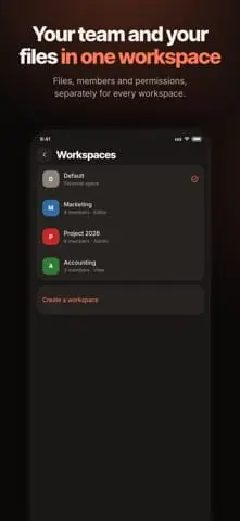 Screenshot 8 of OUR Cloud