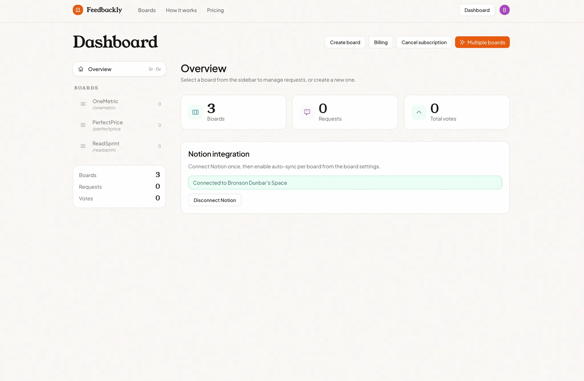 Screenshot 3 of Feedbackly