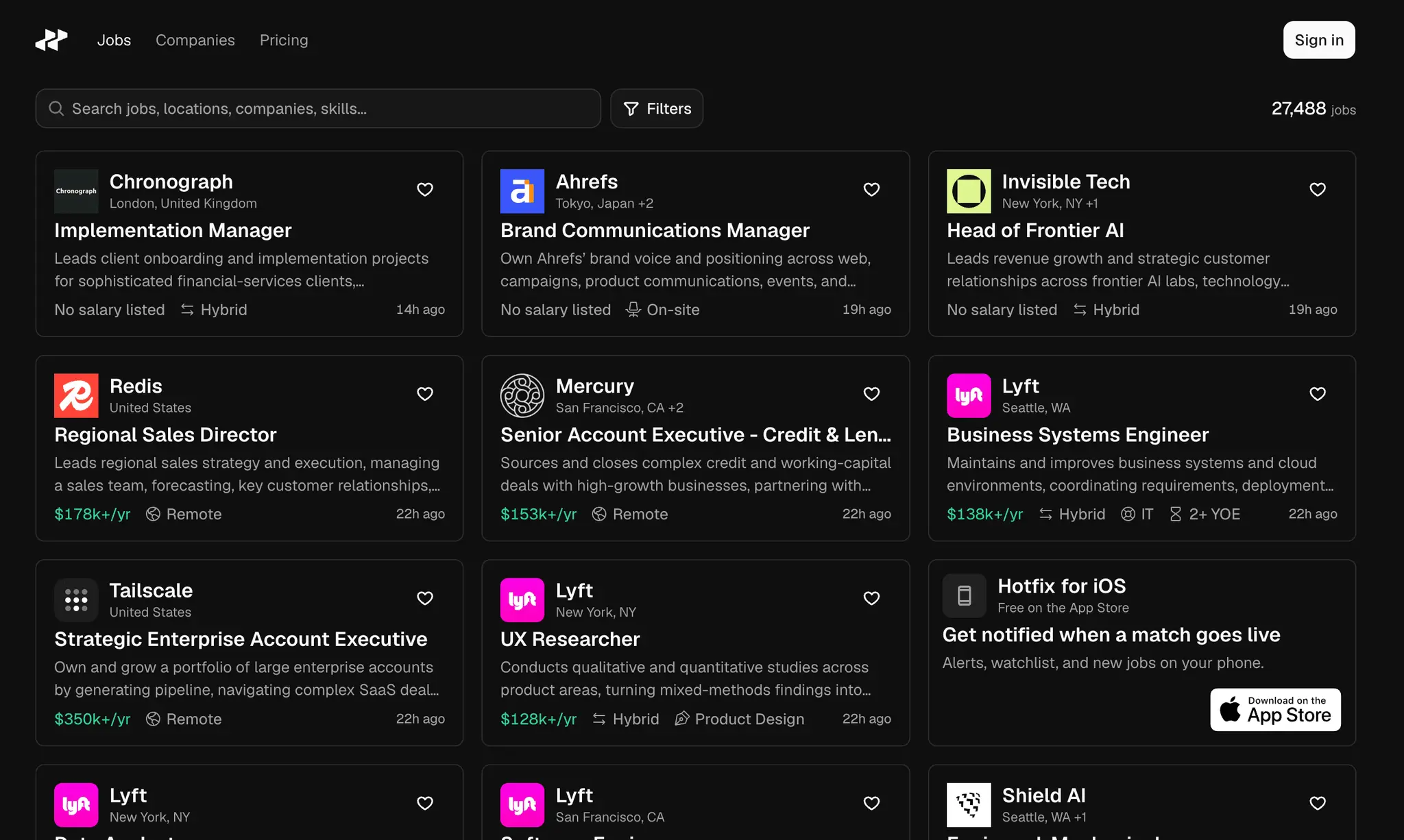 Screenshot 5 of Hotfix Jobs