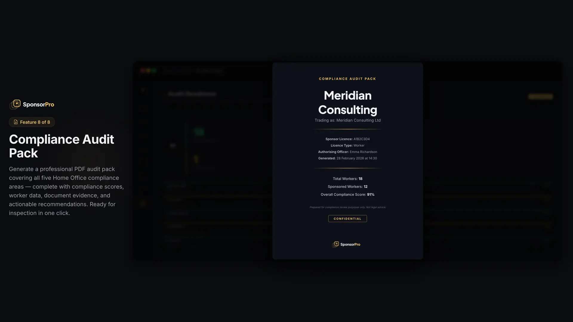 Screenshot 9 of SponsorPro
