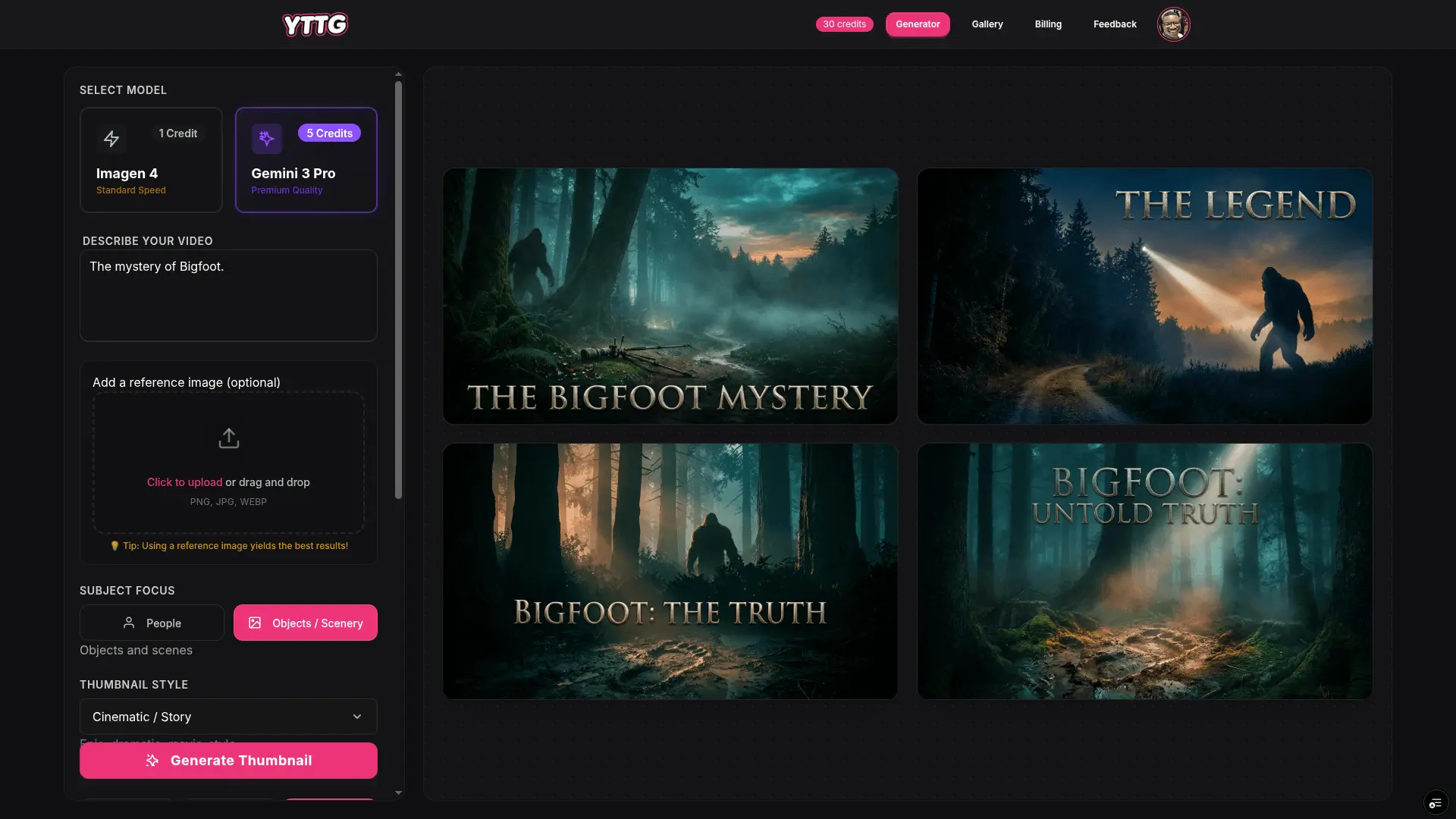 Screenshot 7 of YTTG - YouTube Thumbnail Generator
