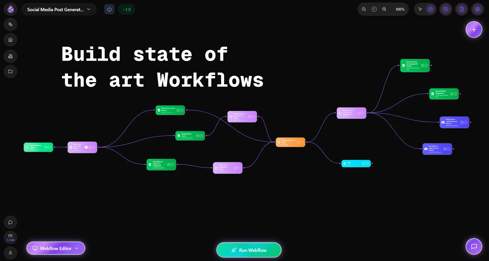 Screenshot 5 of Flowdrop