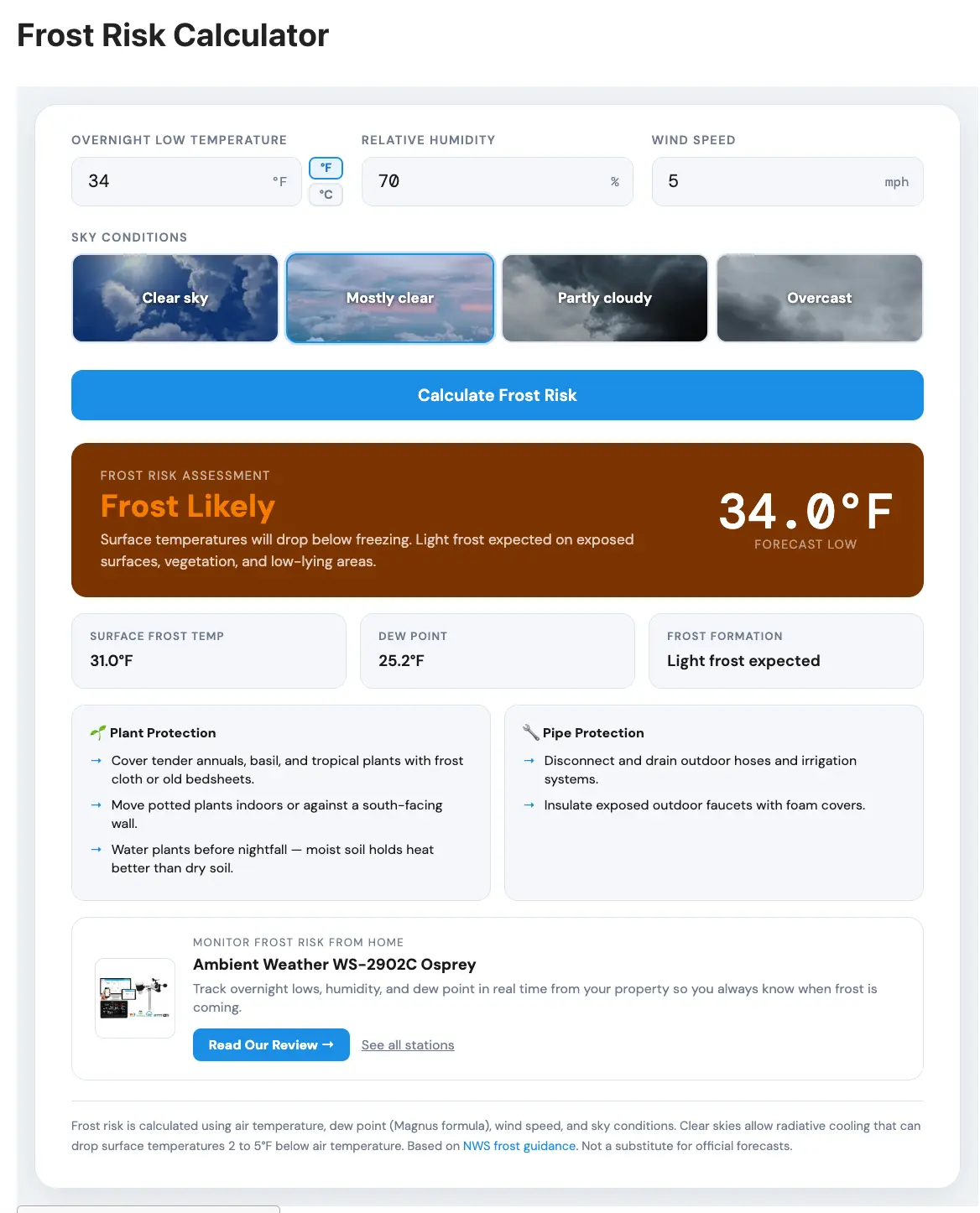 Screenshot 2 of Weather Tool Suite
