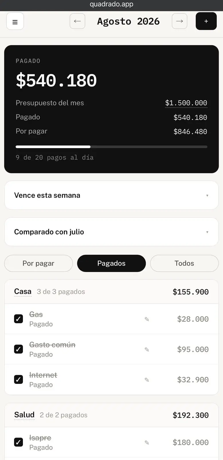 Screenshot 2 of Quadrado