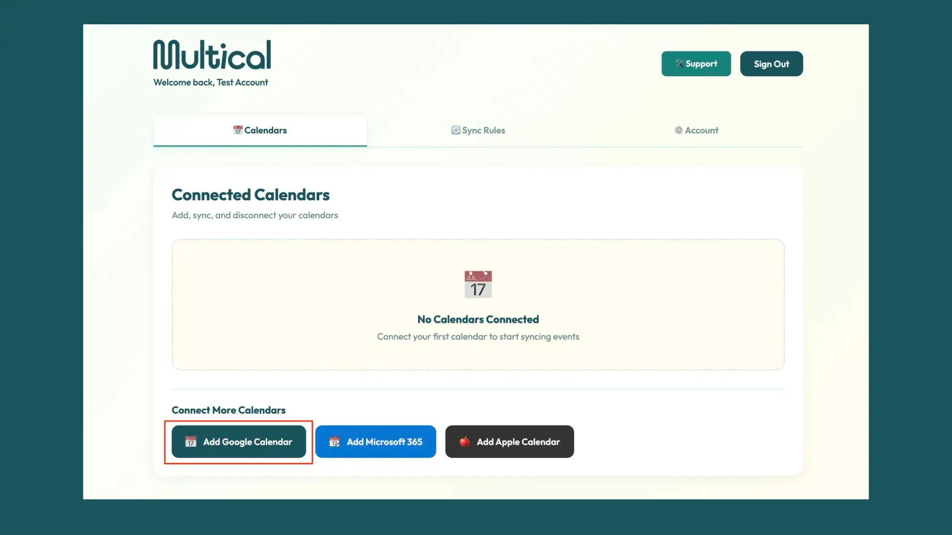 Screenshot 2 of Multical