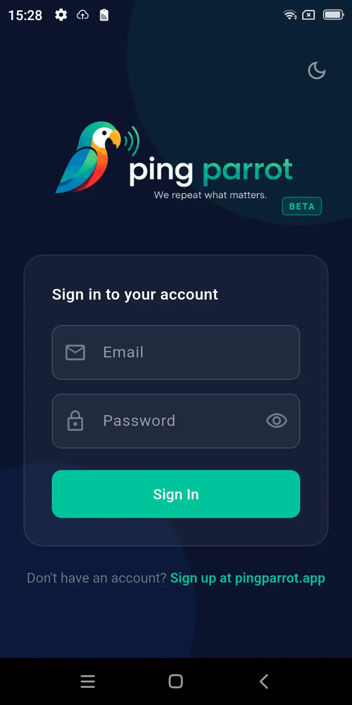 Screenshot 2 of PingParrot
