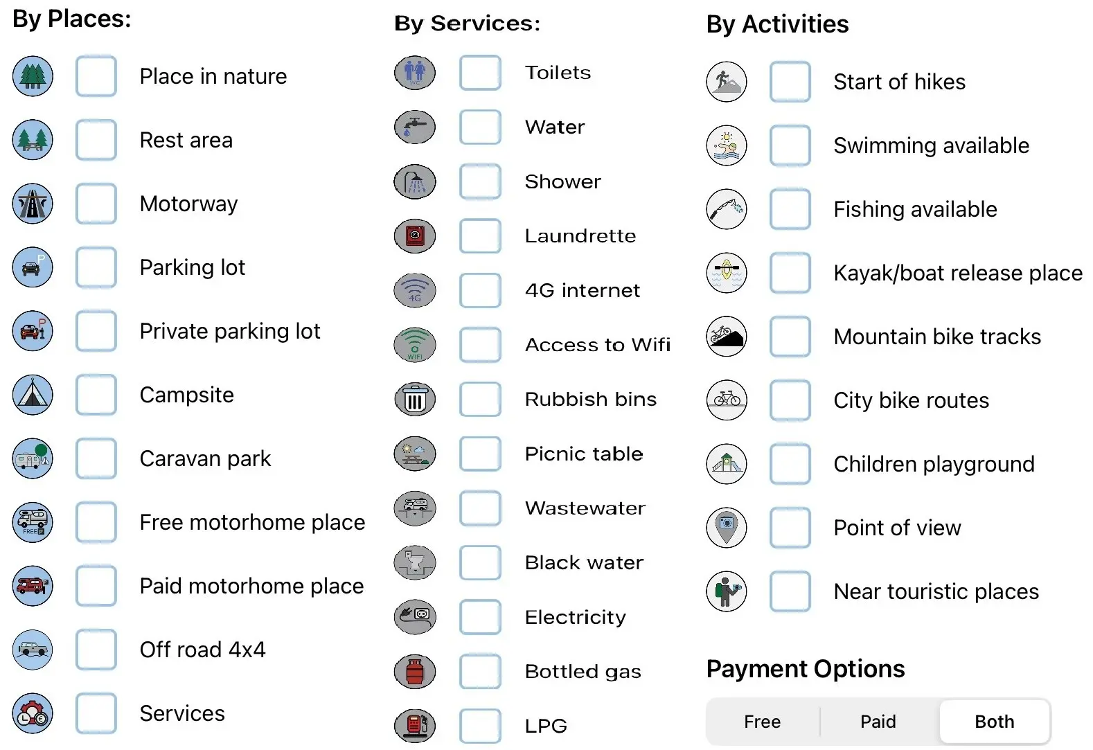 Screenshot 9 of Camplocation app