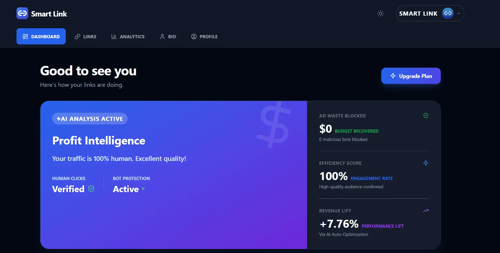 Screenshot 1 of Smart Link
