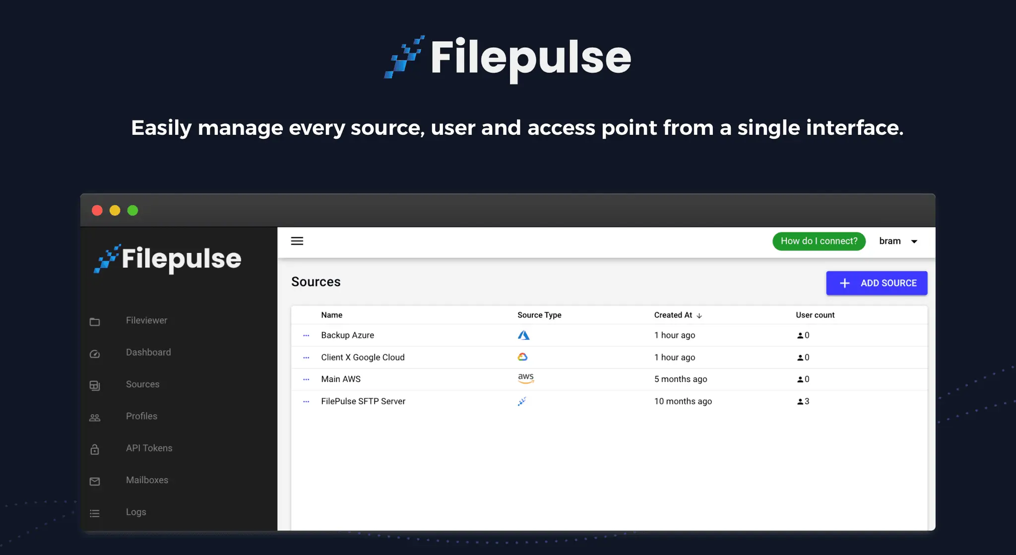 Screenshot 2 of FilePulse | Managed SFTP File Transfer