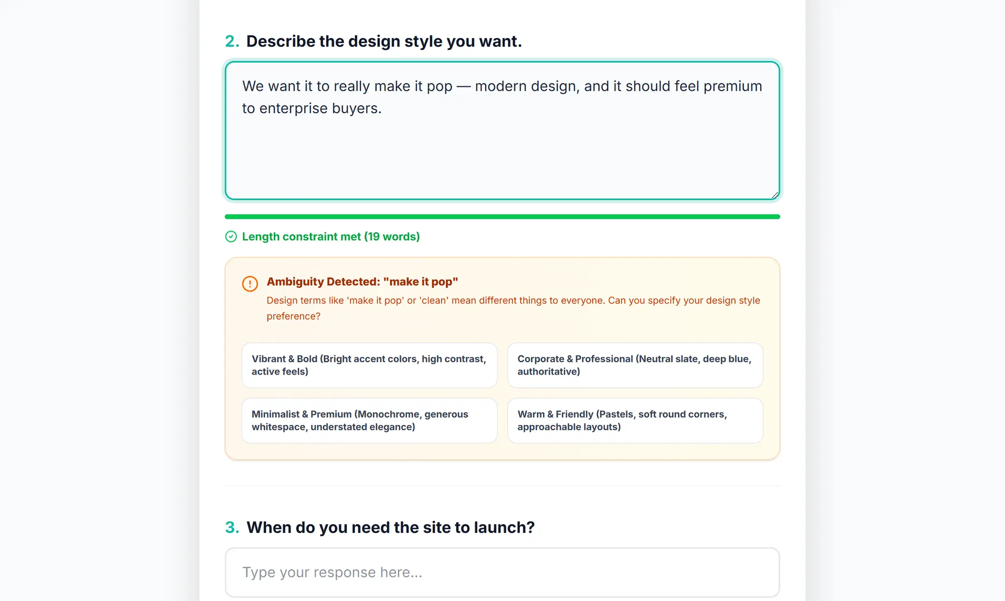 Screenshot 3 of SoloBrief
