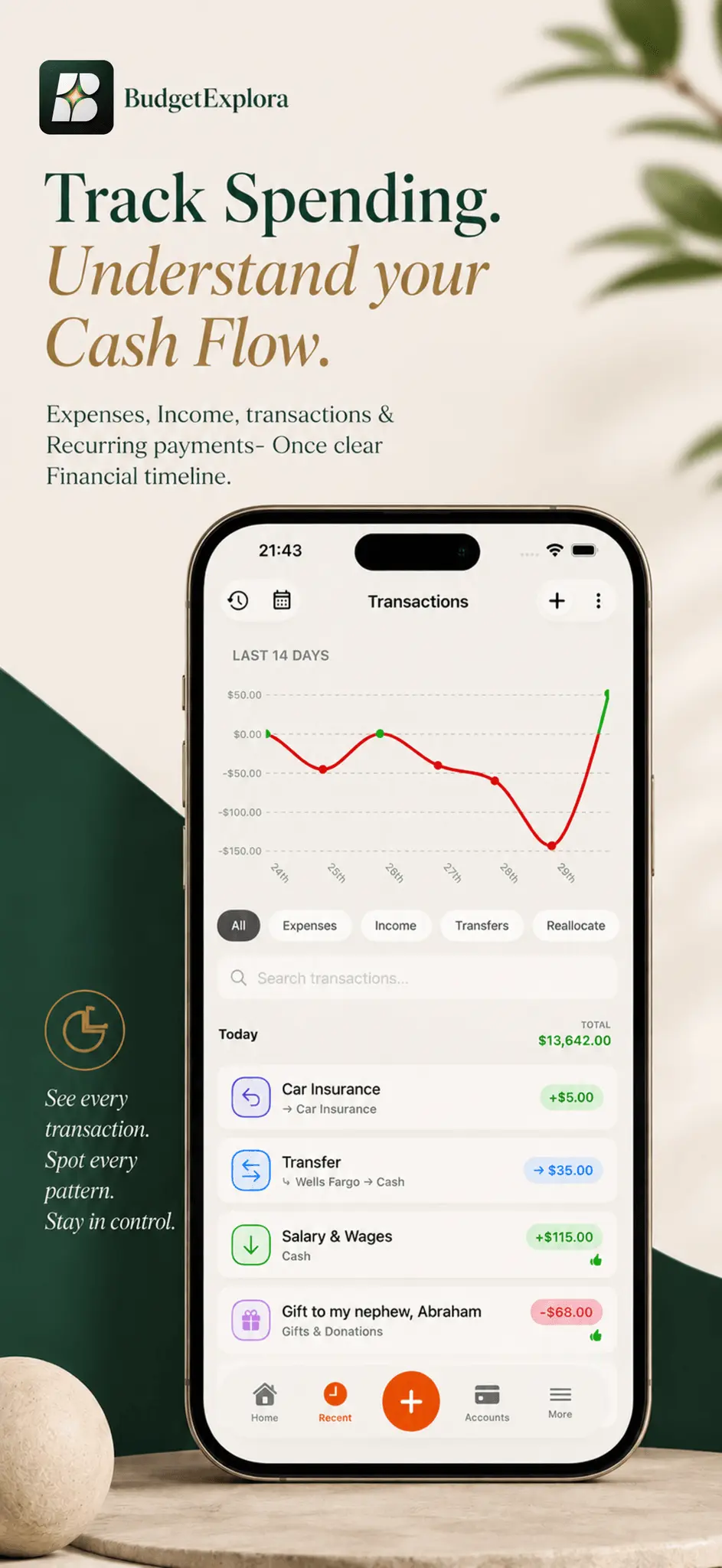 Screenshot 8 of Budget Explora