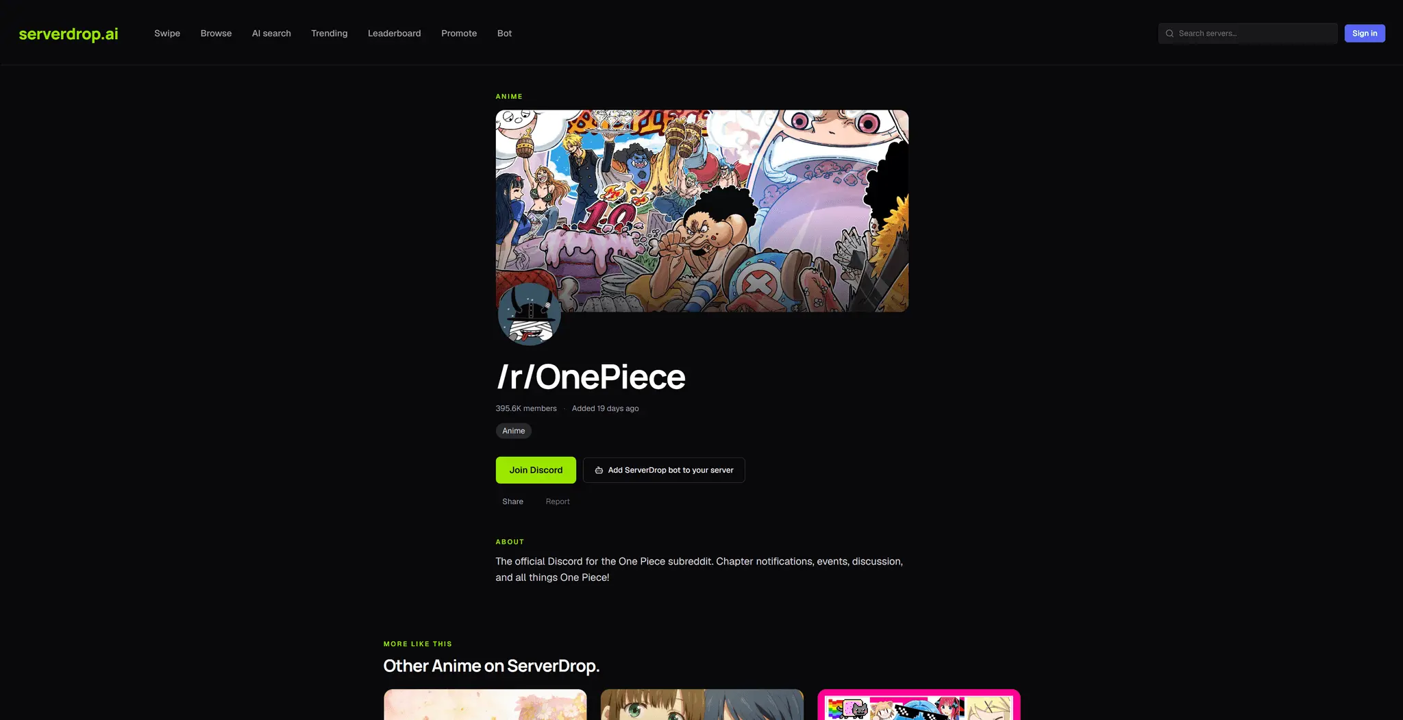 Screenshot 3 of ServerDrop