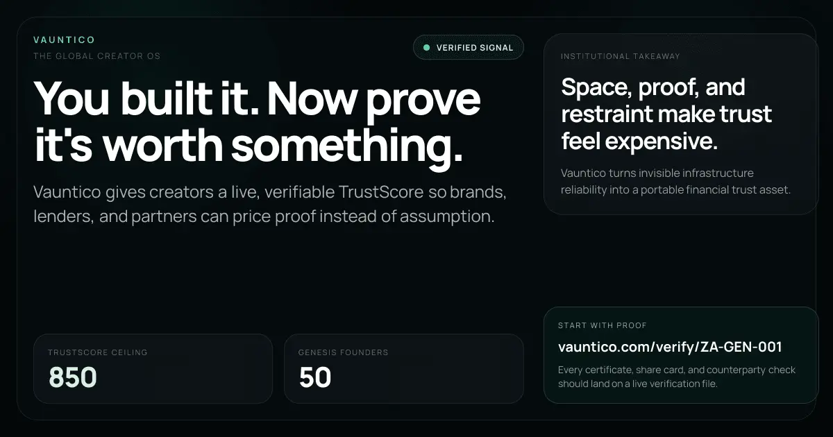 Screenshot 1 of Vauntico