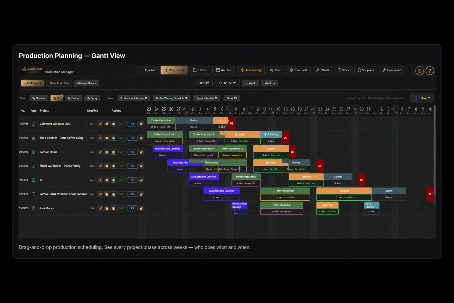 Screenshot 1 of Joinery Core