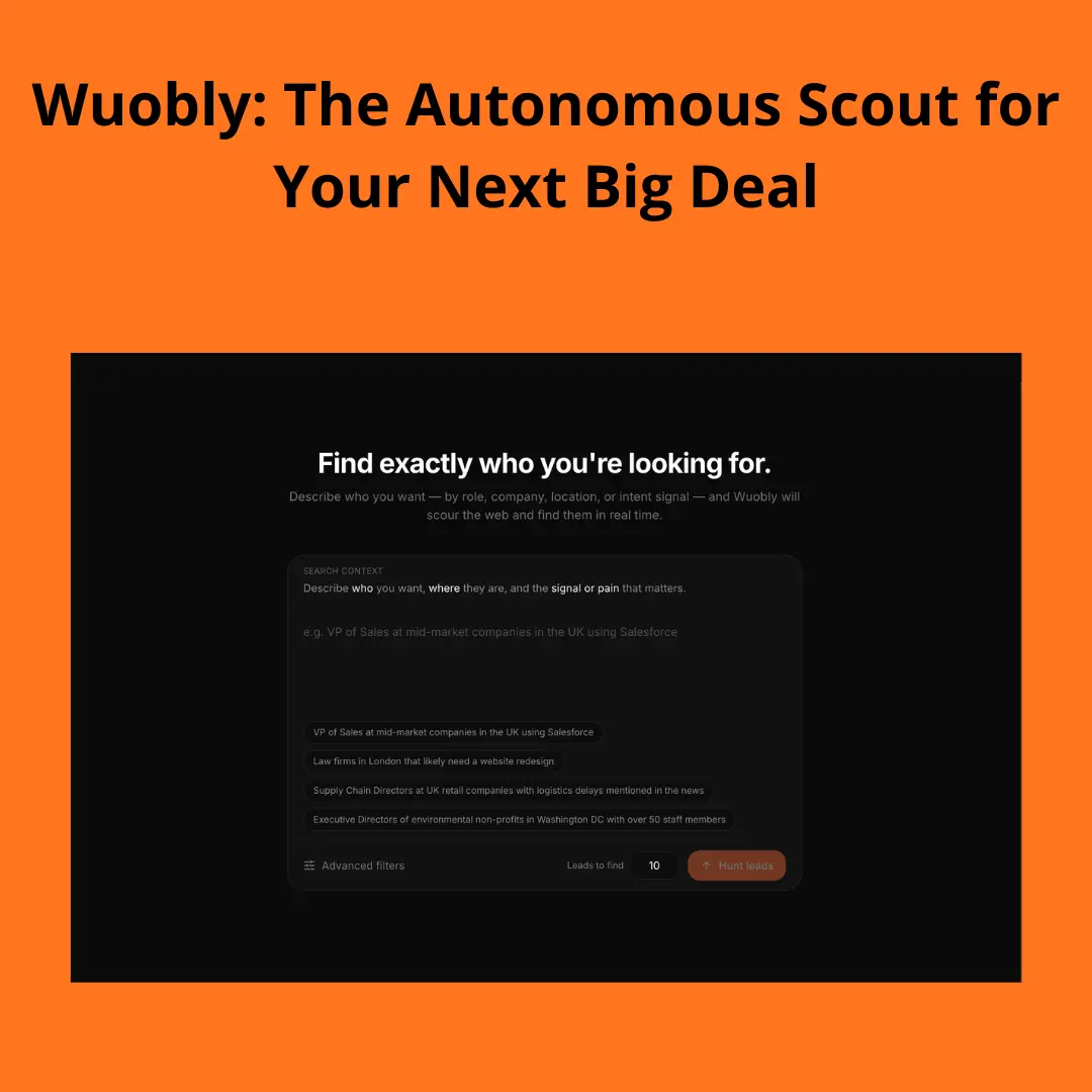 Screenshot 1 of Wuobly