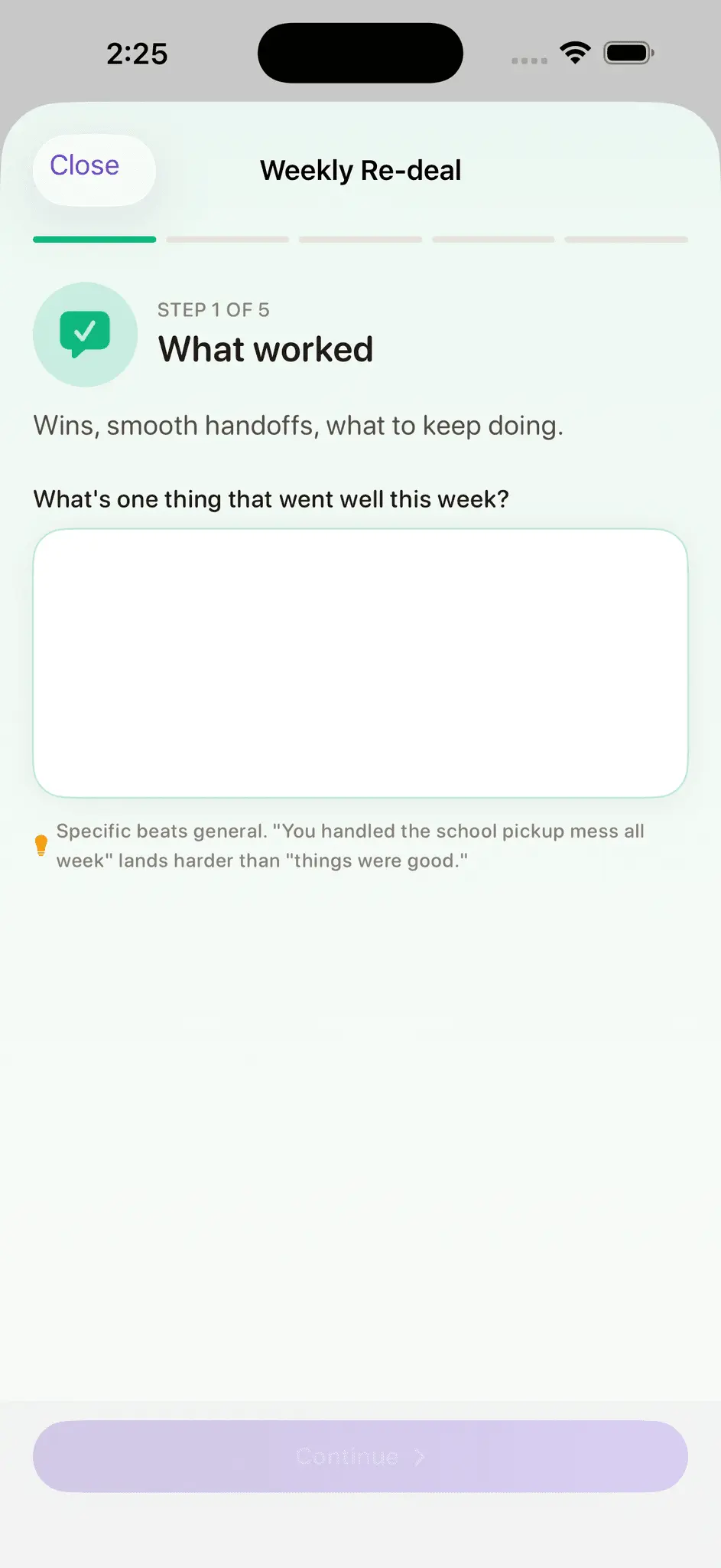 Screenshot 7 of FairShare: Mental Load