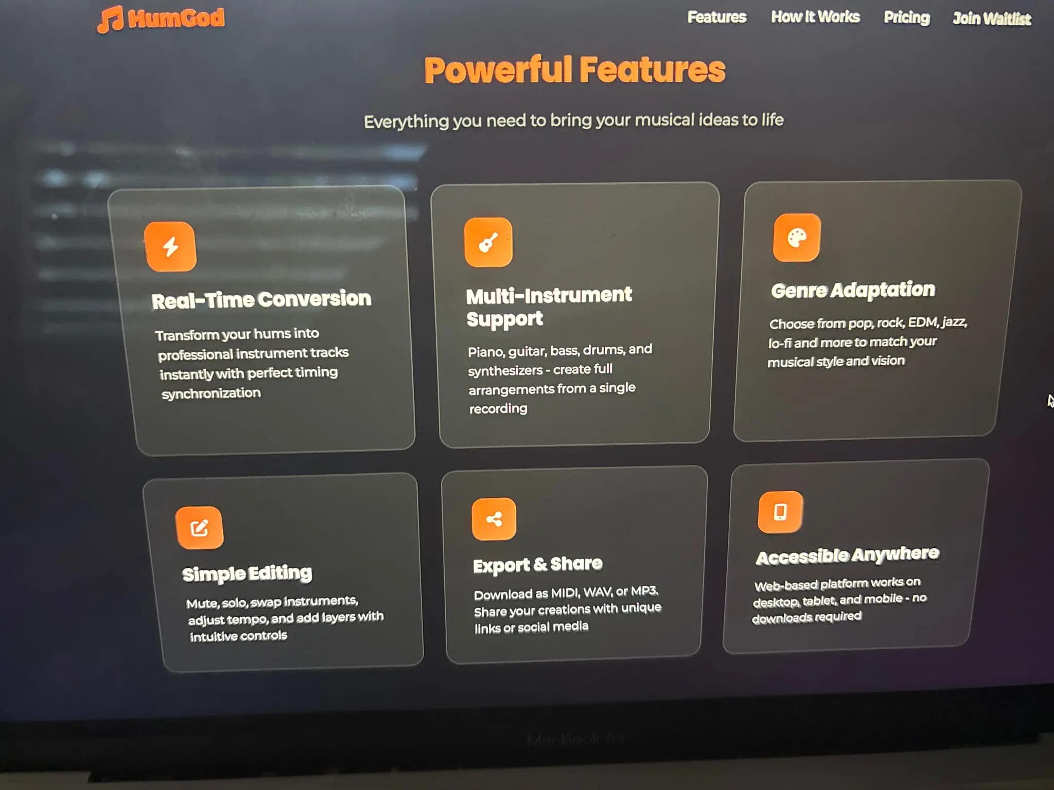 Screenshot 3 of HumGod